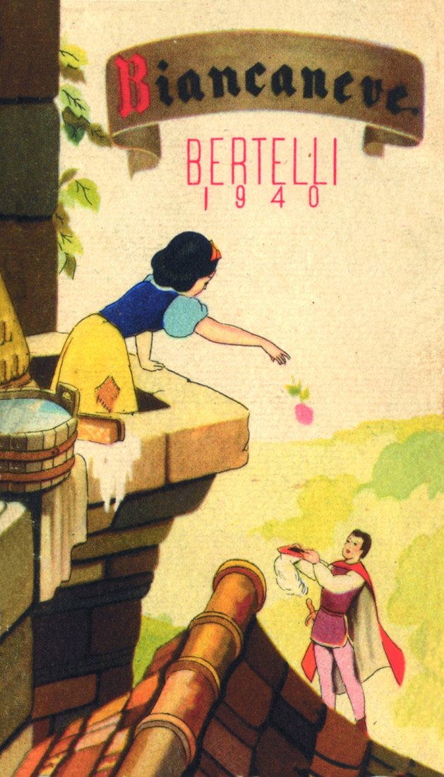 Biancaneve Calendario Bertelli 1940 (1 of 1)