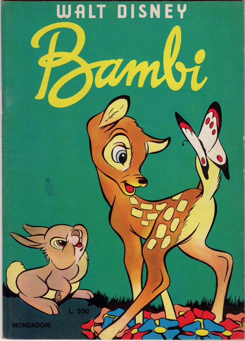Walt Disney Bambi (1 of 1)