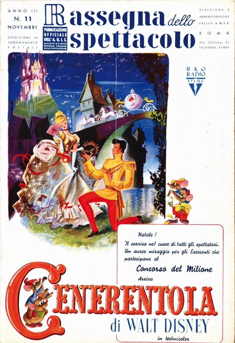 Cenerentola di Walt Disney in "Rassegna dello (1 of 1)