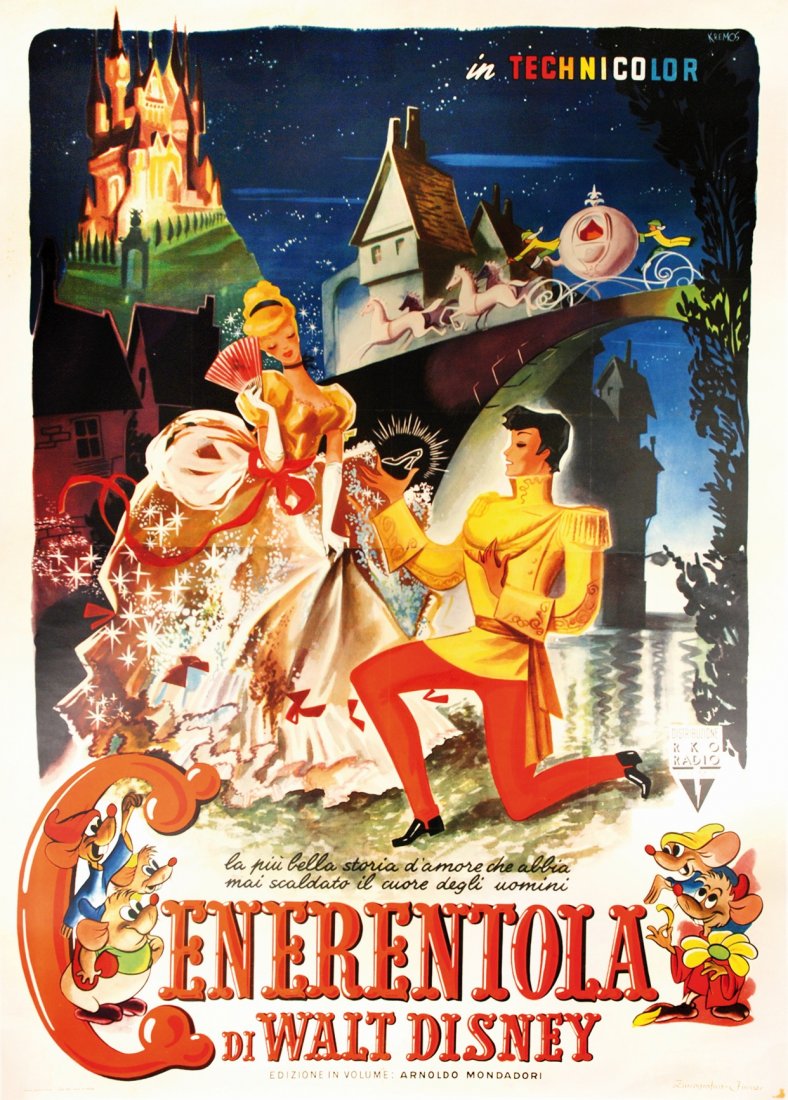 KREMOS (NISO RAMPONI) Cenerentola (1 of 1)