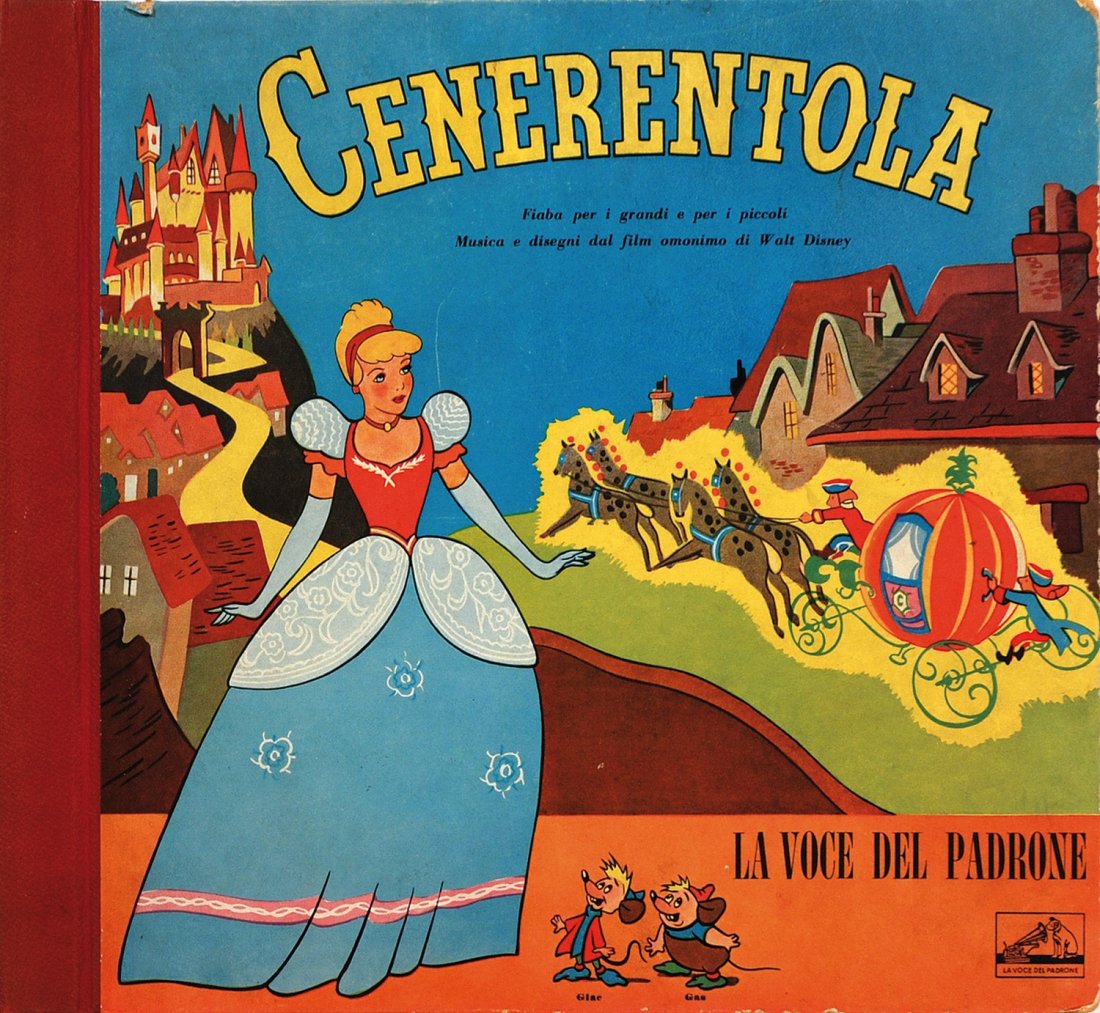 Cenerentola Musiche e Disegni dal film omonimo di Walt (1 of 1)