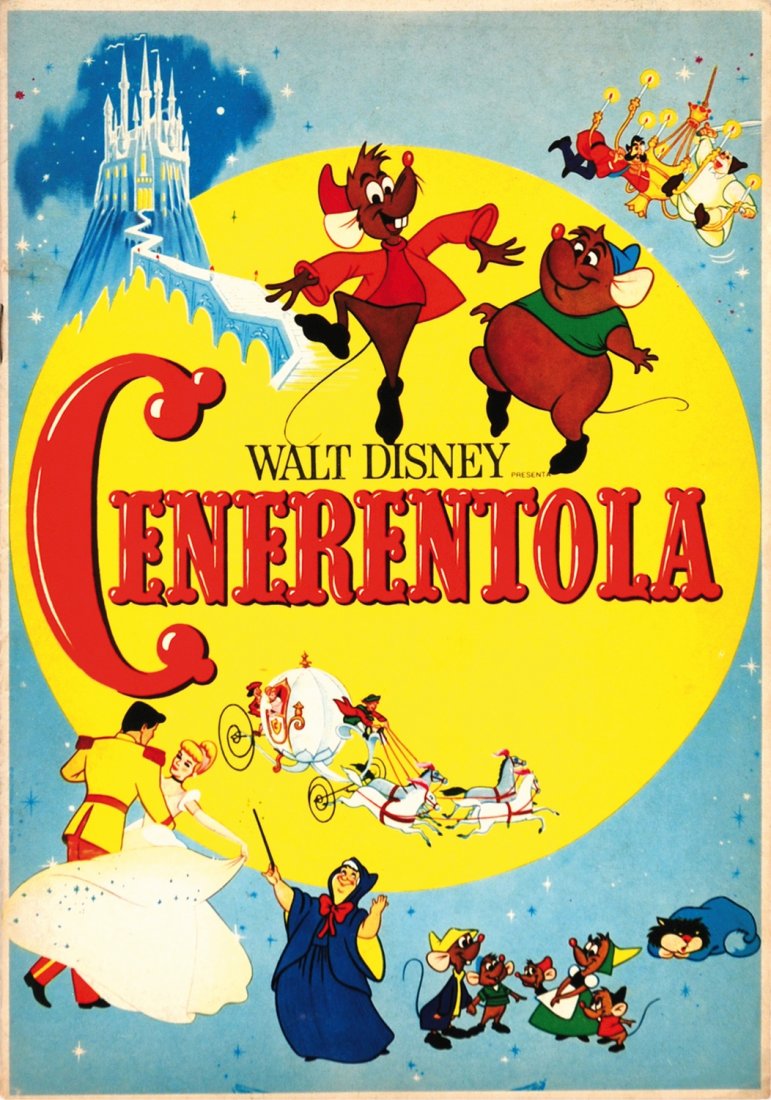Walt Disney presenta Cenerentola (1 of 1)