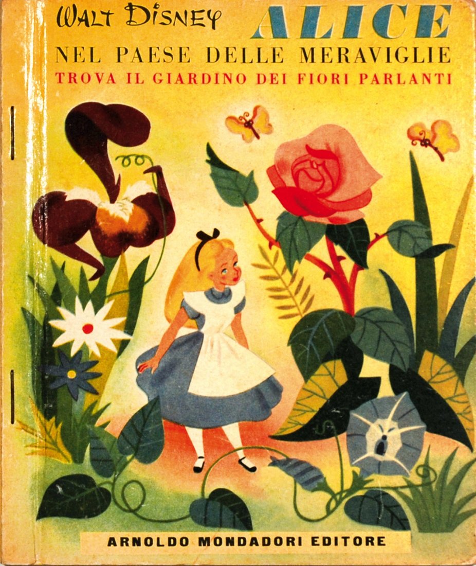 Alice nel Paese delle Meraviglie trova il Giardino dei (1 of 1)