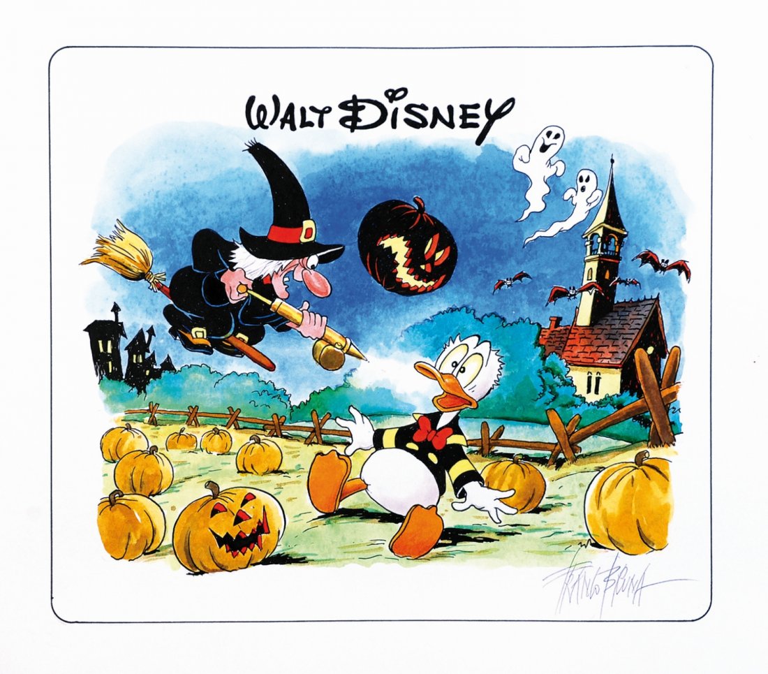 FRANCO BRUNA Paperino e la Strega Nocciola (1 of 1)