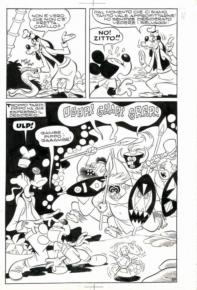 GIOVAN BATTISTA CARPI Topolino e l’incantesimo di Fonte (1 of 1)