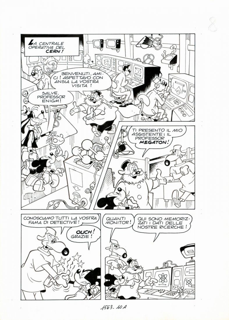 MASSIMO DE VITA Topolino e l’Acceleratore Nucleare (1 of 1)