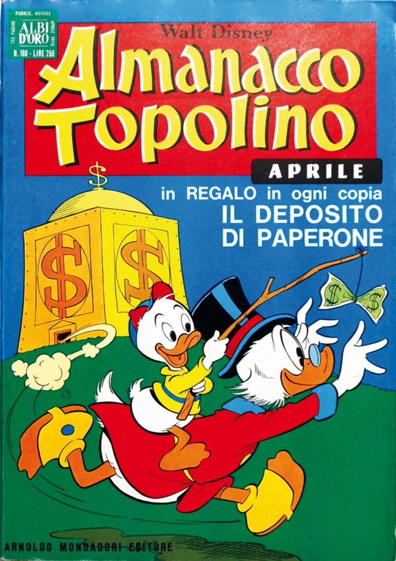 Almanacco Topolino n°160 (1 of 1)