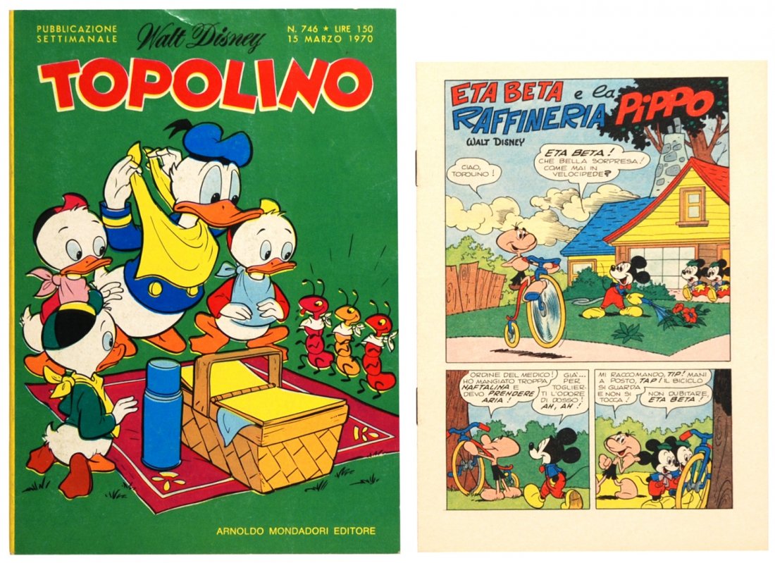 Topolino n°746 (1 of 1)