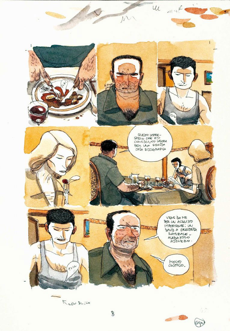 Gipi (Gianni Pacinotti)  Questa è la Stanza (1 of 1)