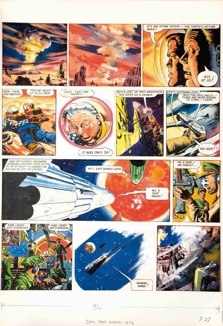 Frank Hampson Dan Dare The Red Moon Mistery (1 of 1)