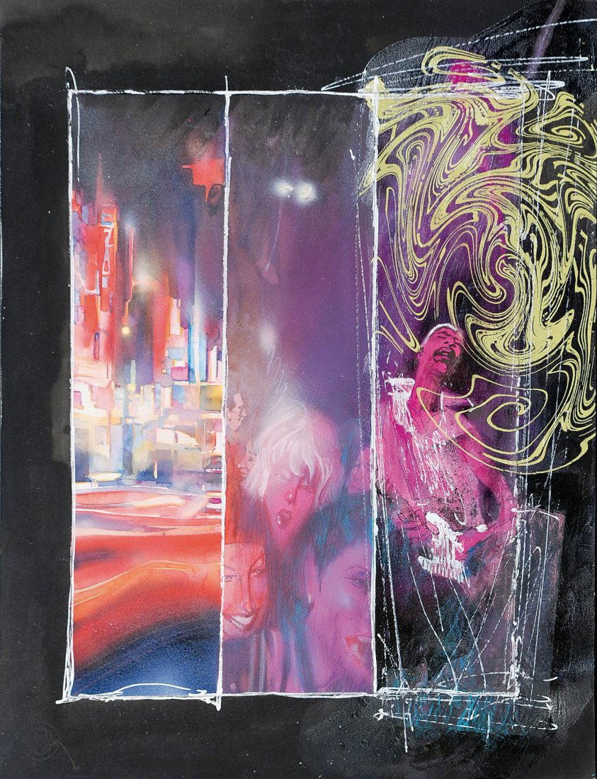 Bill Sienkiewicz  Voodoo Child: The Illustrated Legend (1 of 1)