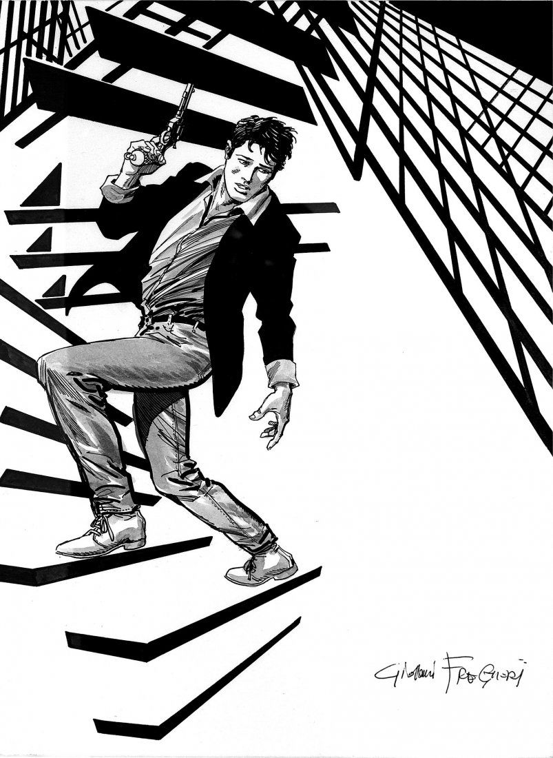 Giovanni Freghieri  Dylan Dog (1 of 1)