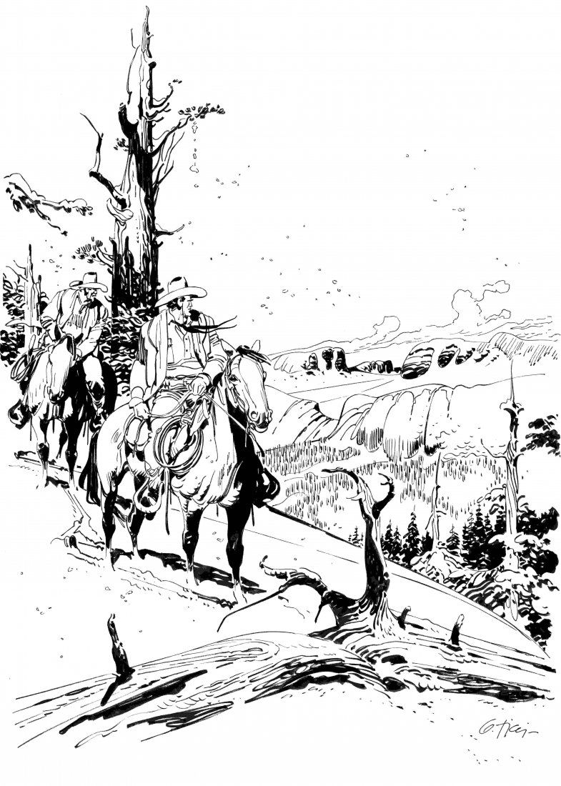 Giovanni Ticci Tex - Nelle immensità gelate dei monti (1 of 1)