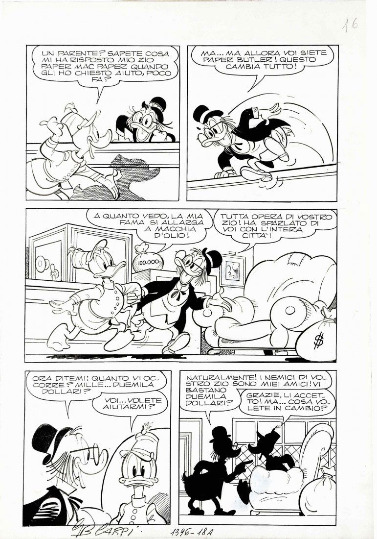 Giovan Battista Carpi  Paperino e il vento del Sud (1 of 1)