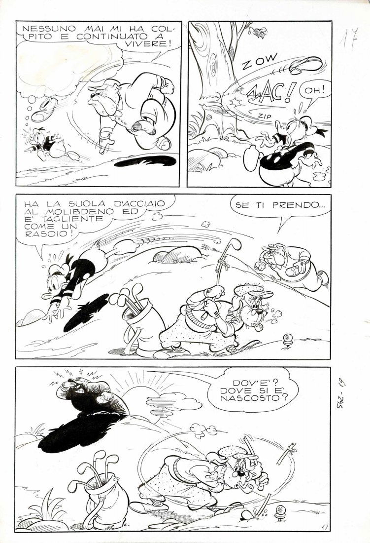 Giovan Battista Carpi Paperino missione Bob Fingher (1 of 1)