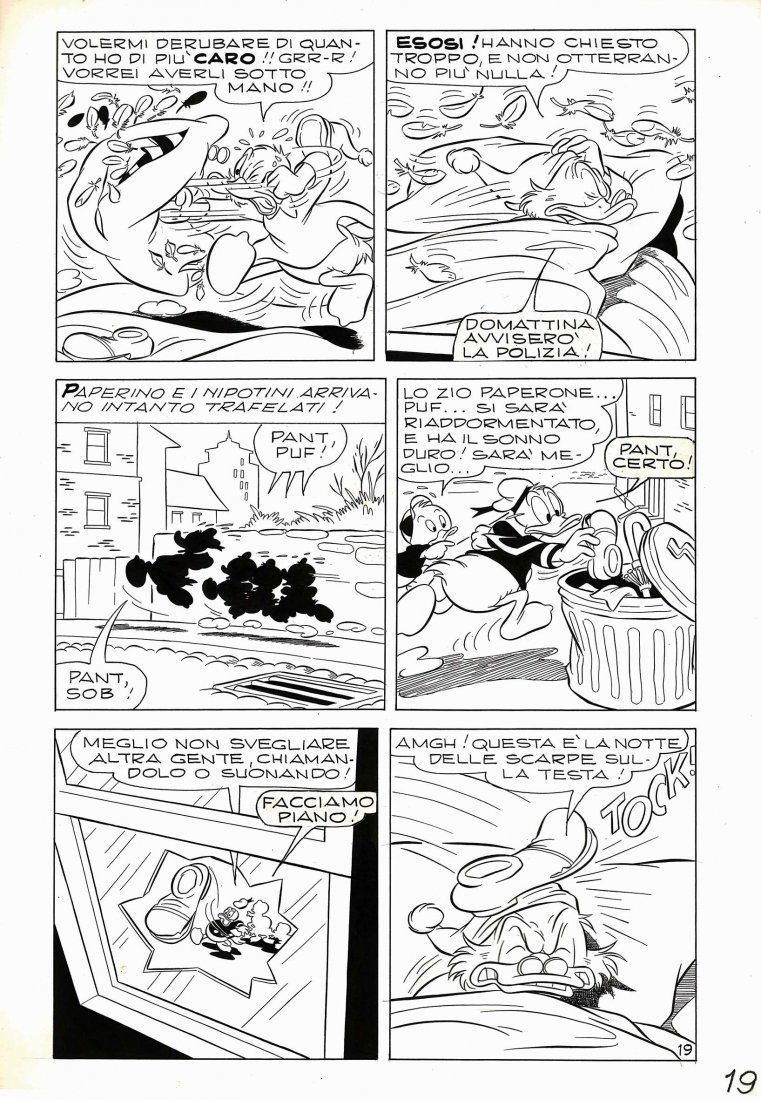 Romano Scarpa Il Ratto di Brigitta (1 of 1)