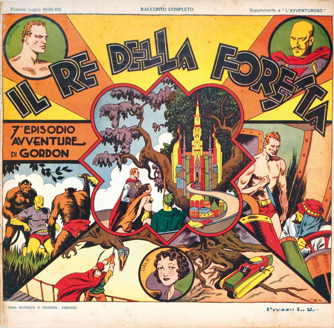 Gordon - VII episodio Il Re della Foresta (1 of 1)