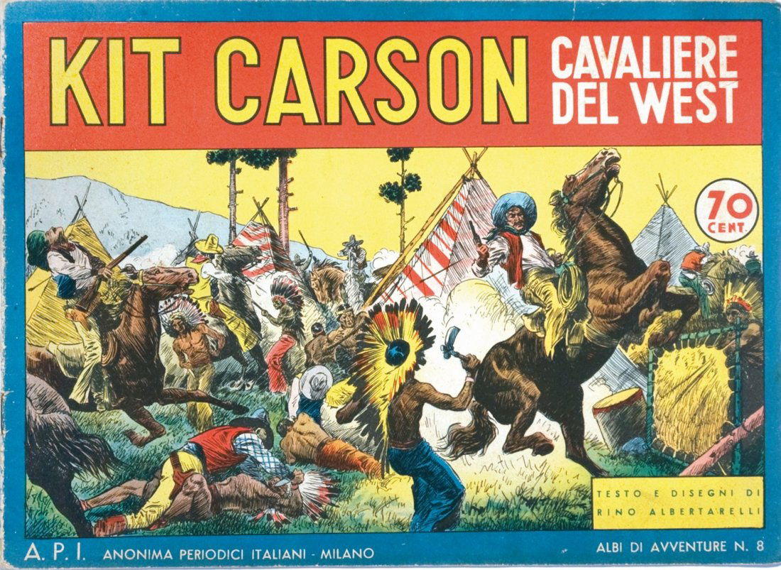 Kit Carson, Cavaliere del West Albi di Avventure n.8 (1 of 1)