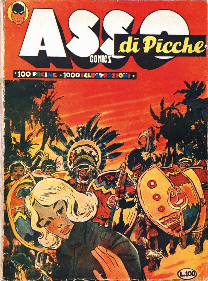 Asso di picche Comics Raccolta (1 of 1)