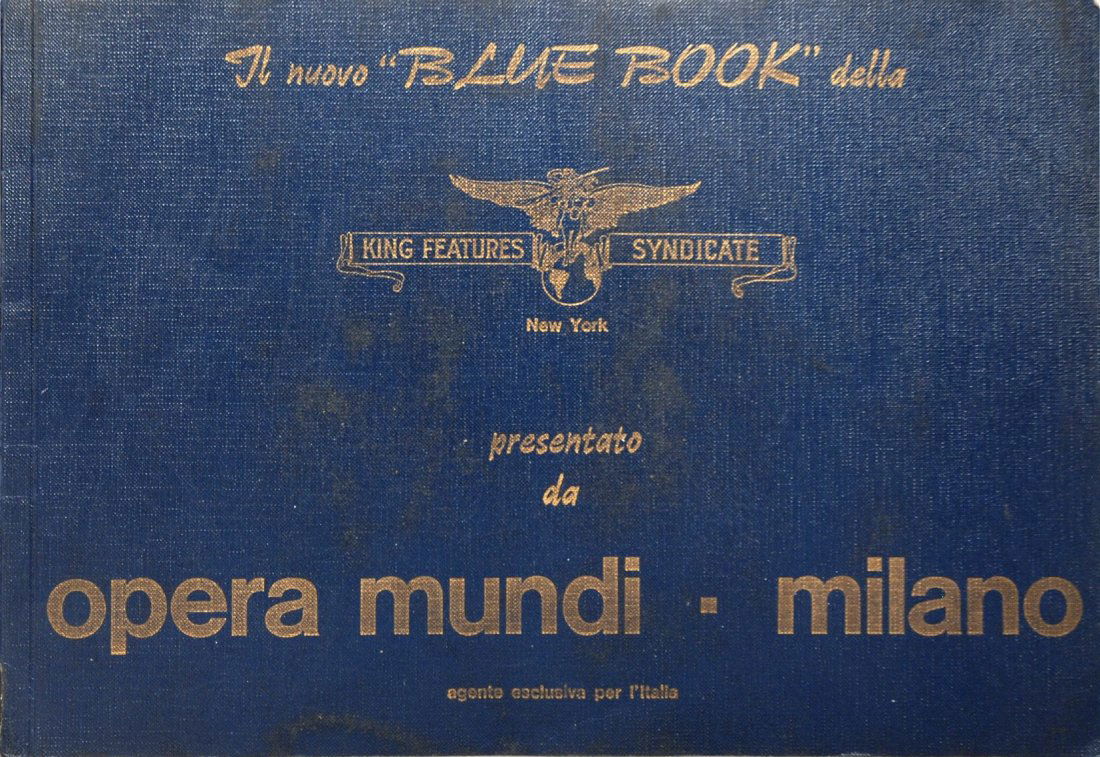 Blue Book King Feature Syndicate (1 of 1)