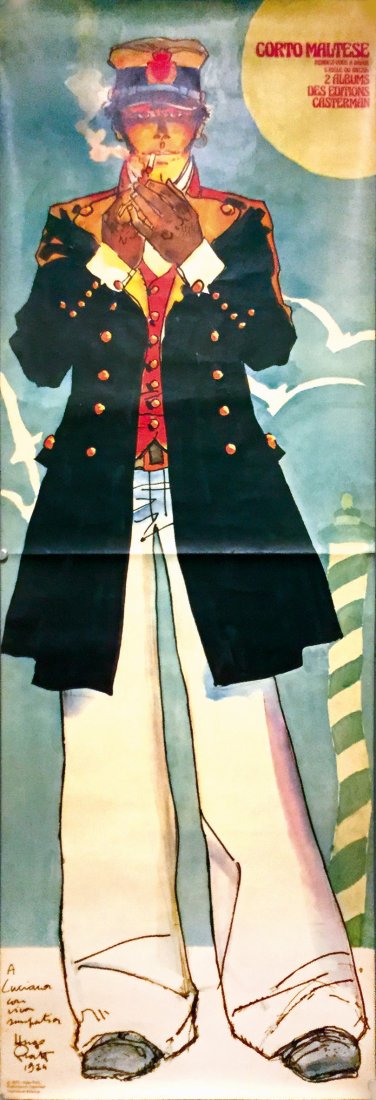 Hugo Pratt Corto Maltese: Rendez-vous à Bahia (1 of 1)