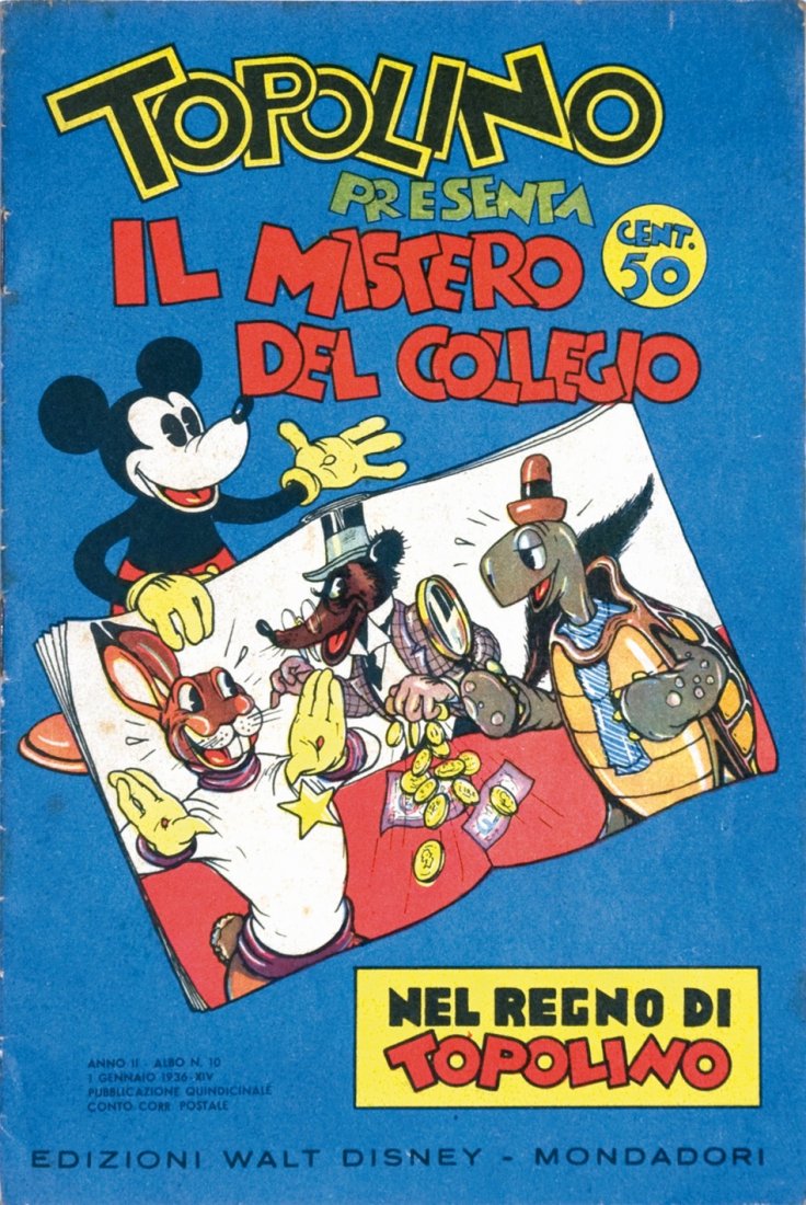 Albi nel Regno di Topolino n.10 (1 of 1)