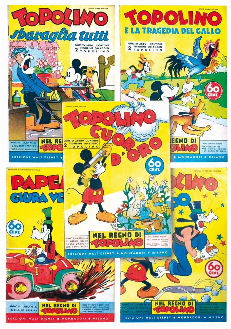 Albi nel Regno di Topolino (1 of 1)