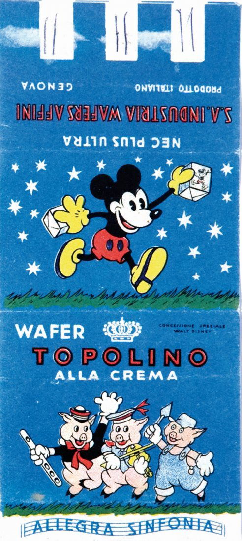 Incarto wafer di Topolino (1 of 1)