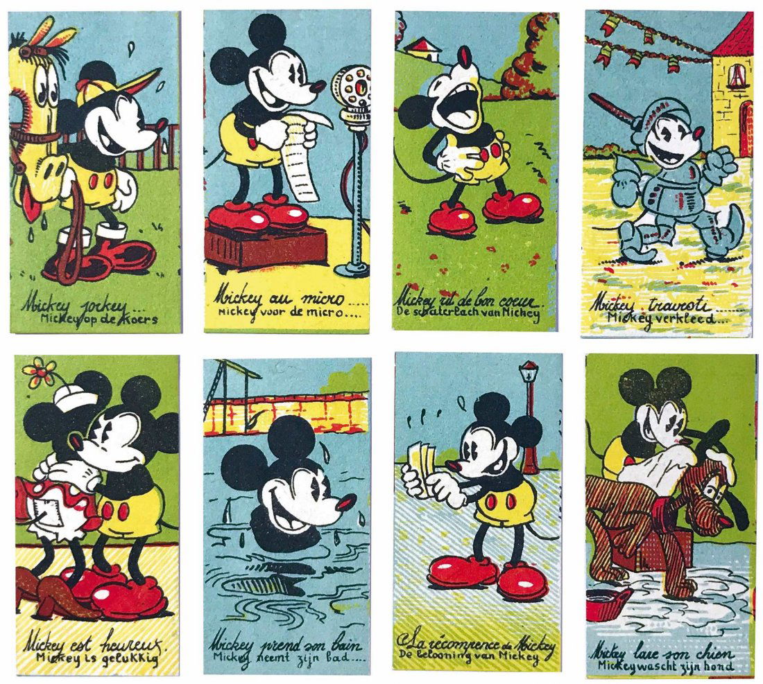 Figurine Mickey Mouse promozionali per Chocolaterie (1 of 1)