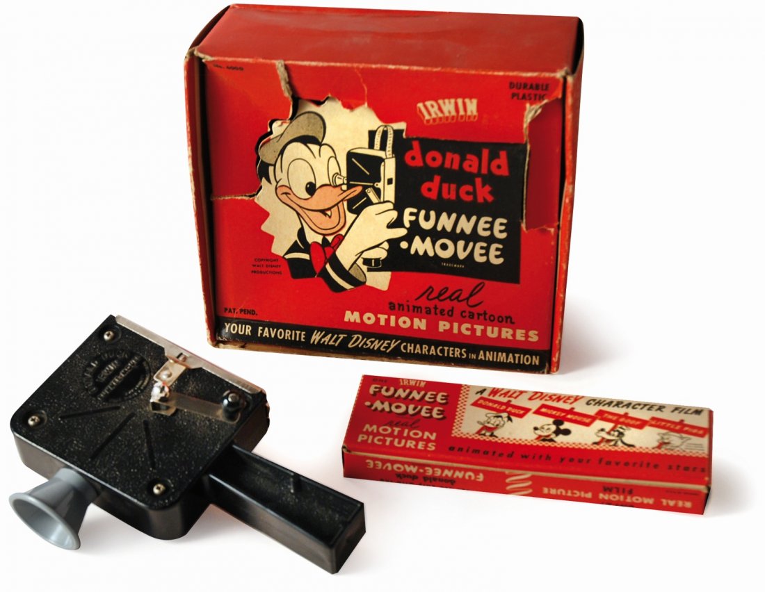 Donald Duck Funnee Movee (1 of 1)