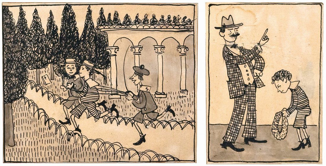 Vamba (Luigi Bertelli) Illustrazioni per Il Giornalino (1 of 1)