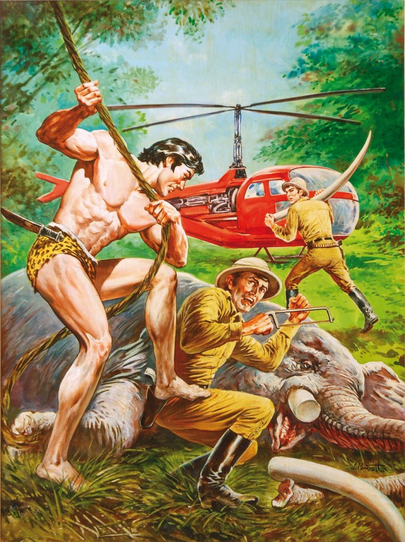 Dino Busett Tarzan (1 of 1)