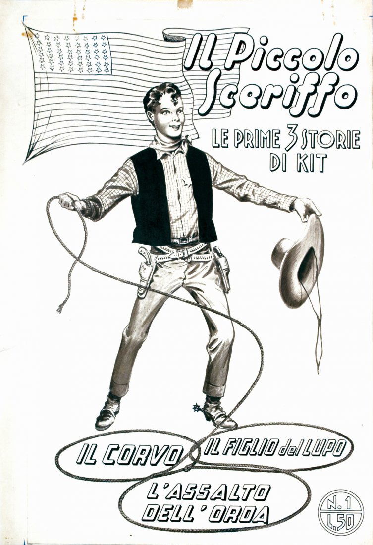 Camillo Zuffi Il Piccolo Sceriffo - Le prime tre storie (1 of 1)