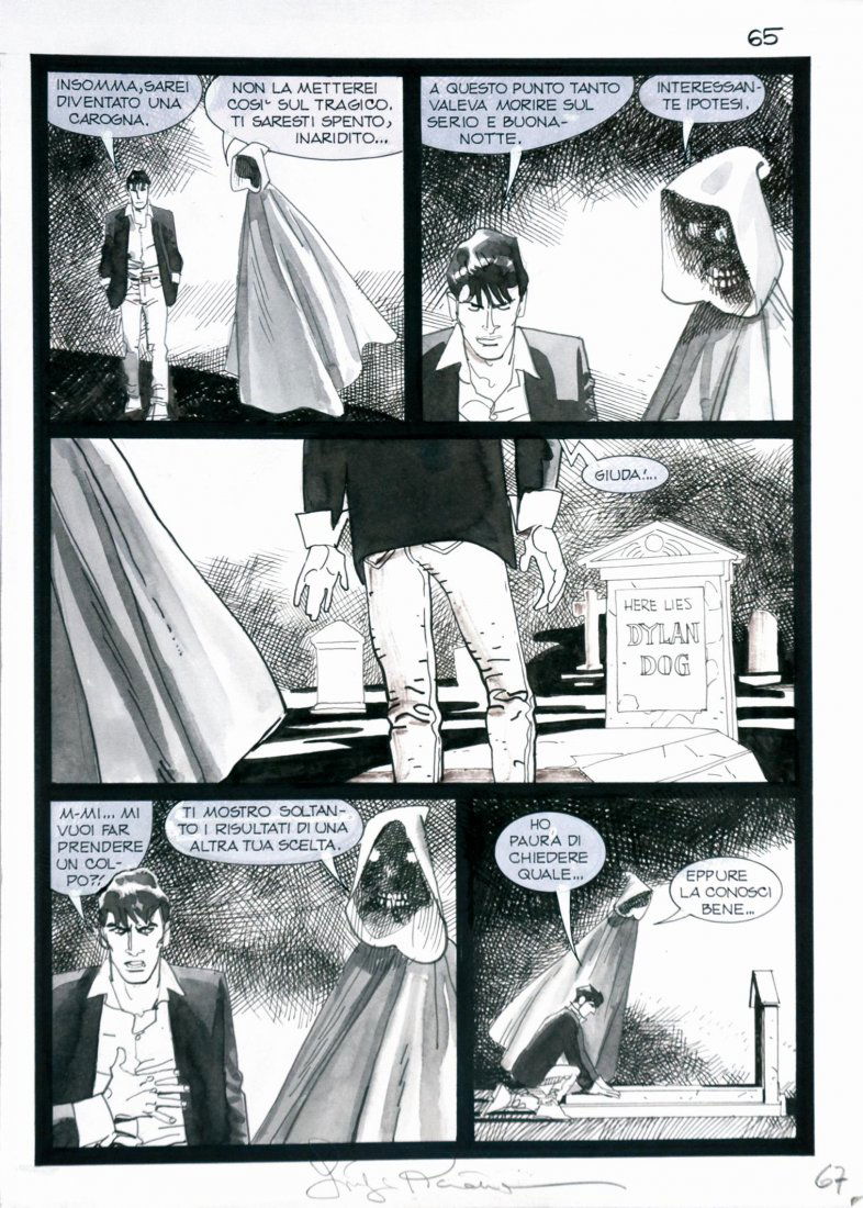 Luigi Piccatto Dylan Dog – La Scelta (1 of 1)