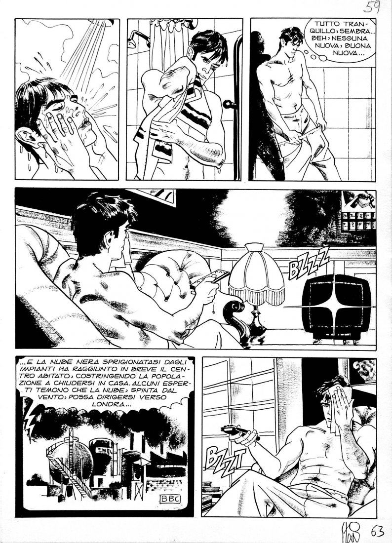 Angelo Stano Dylan Dog - L’Ospite sgradito (1 of 1)