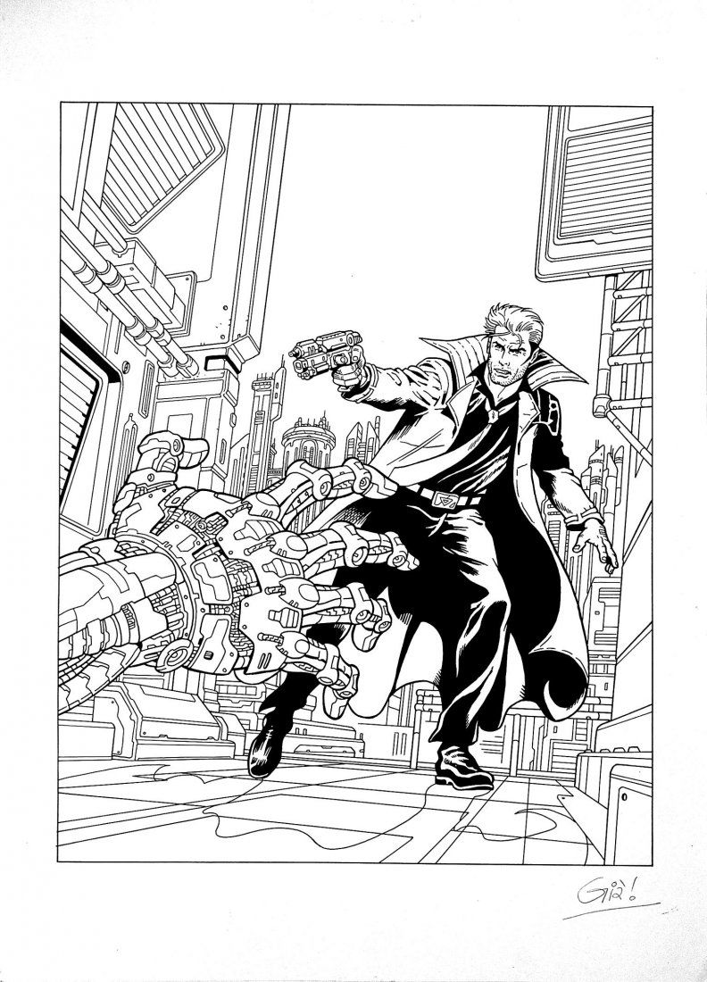 Sergio Giardo Nathan Never  Il segreto di Sigmund (1 of 1)