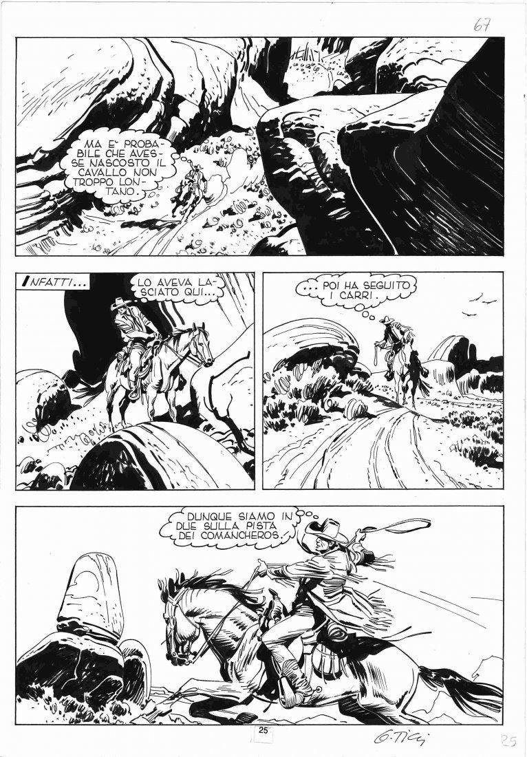 Giovanni Ticci Tex - Furia Rossa (1 of 1)