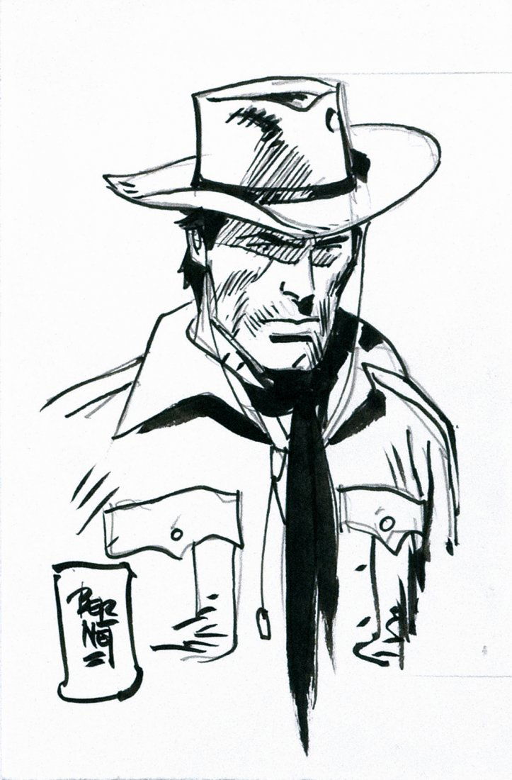 Jordi Bernet Tex - Ritratto del Ranger (1 of 1)