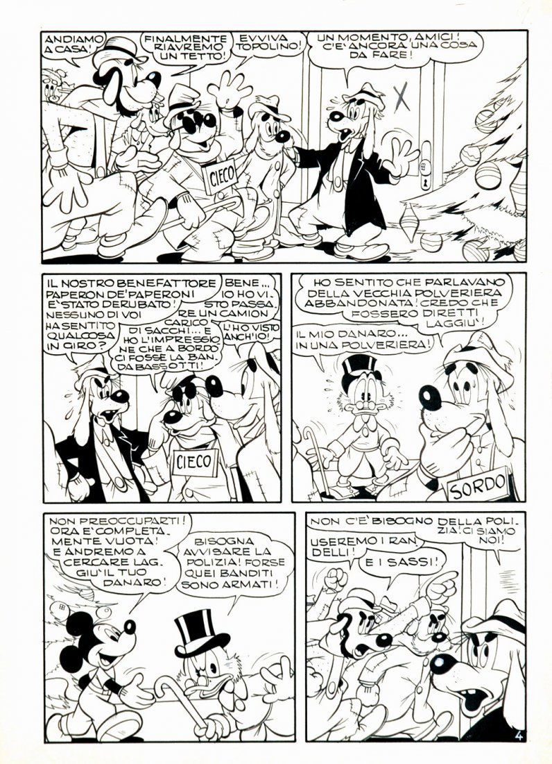 Luciano Bottaro Topolino e la doppia vigilia di Natale (1 of 1)