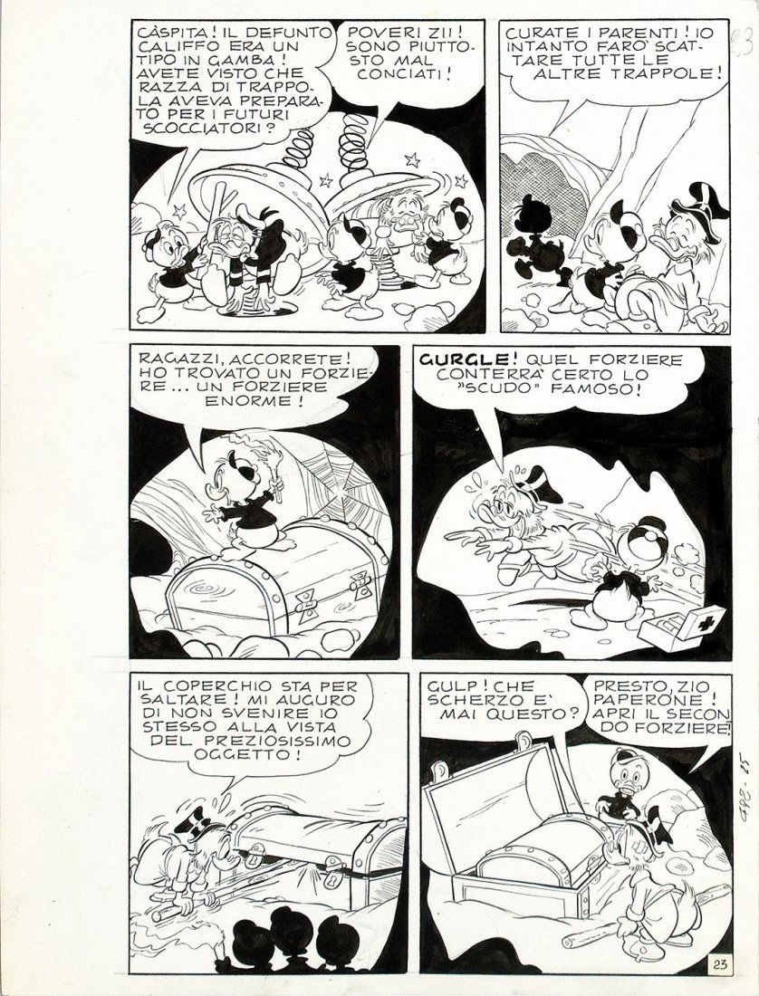 Giovan Battista Carpi Zio Paperone e lo scudo dello (1 of 1)