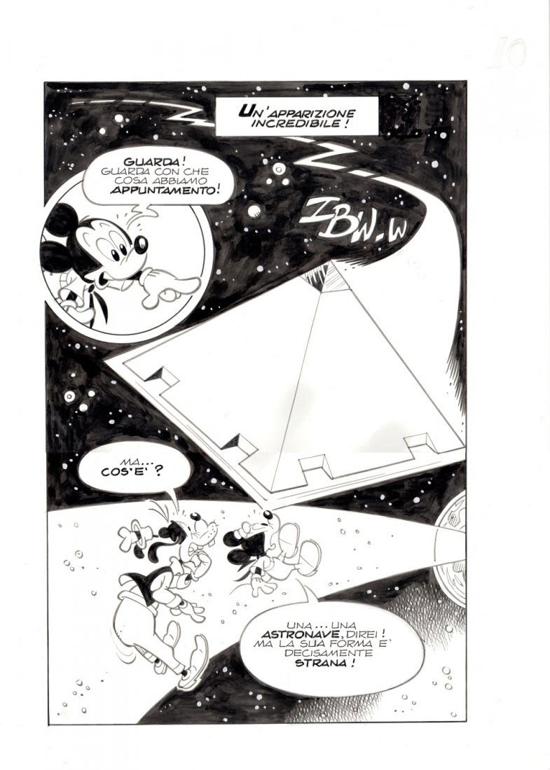 Massimo De Vita Topolino e I Signori della galassia: (1 of 1)