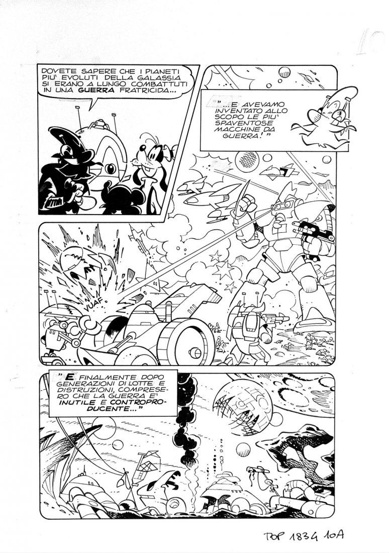 Massimo De Vita Topolino e I Signori della galassia: (1 of 1)