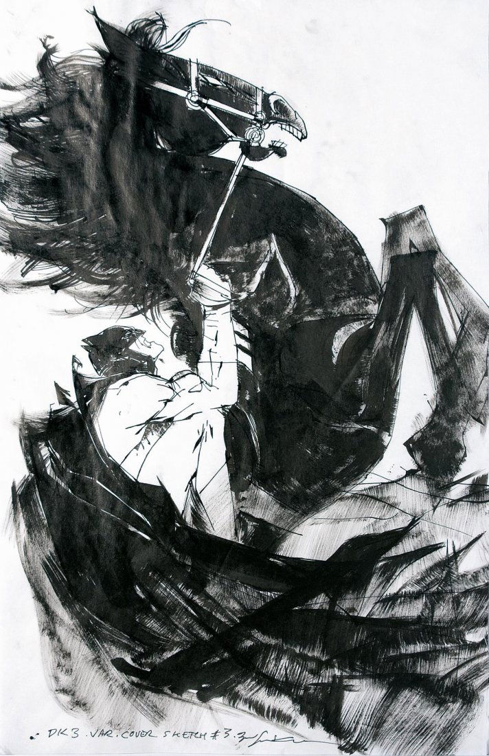 Bill Sienkiewicz Batman Dark Knight: The Master Race (1 of 1)