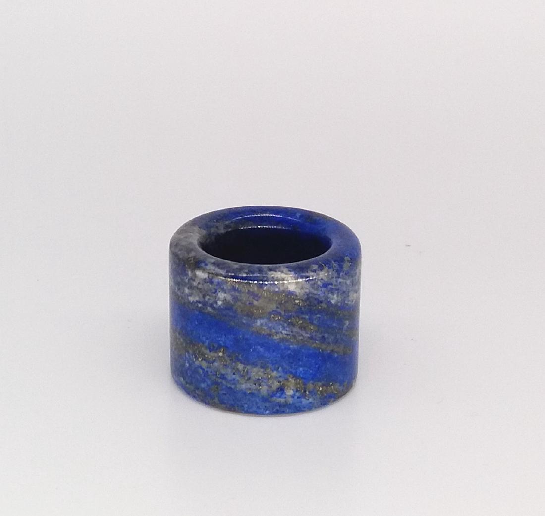 A Nice Lapis Thumb Ring (1 of 5)