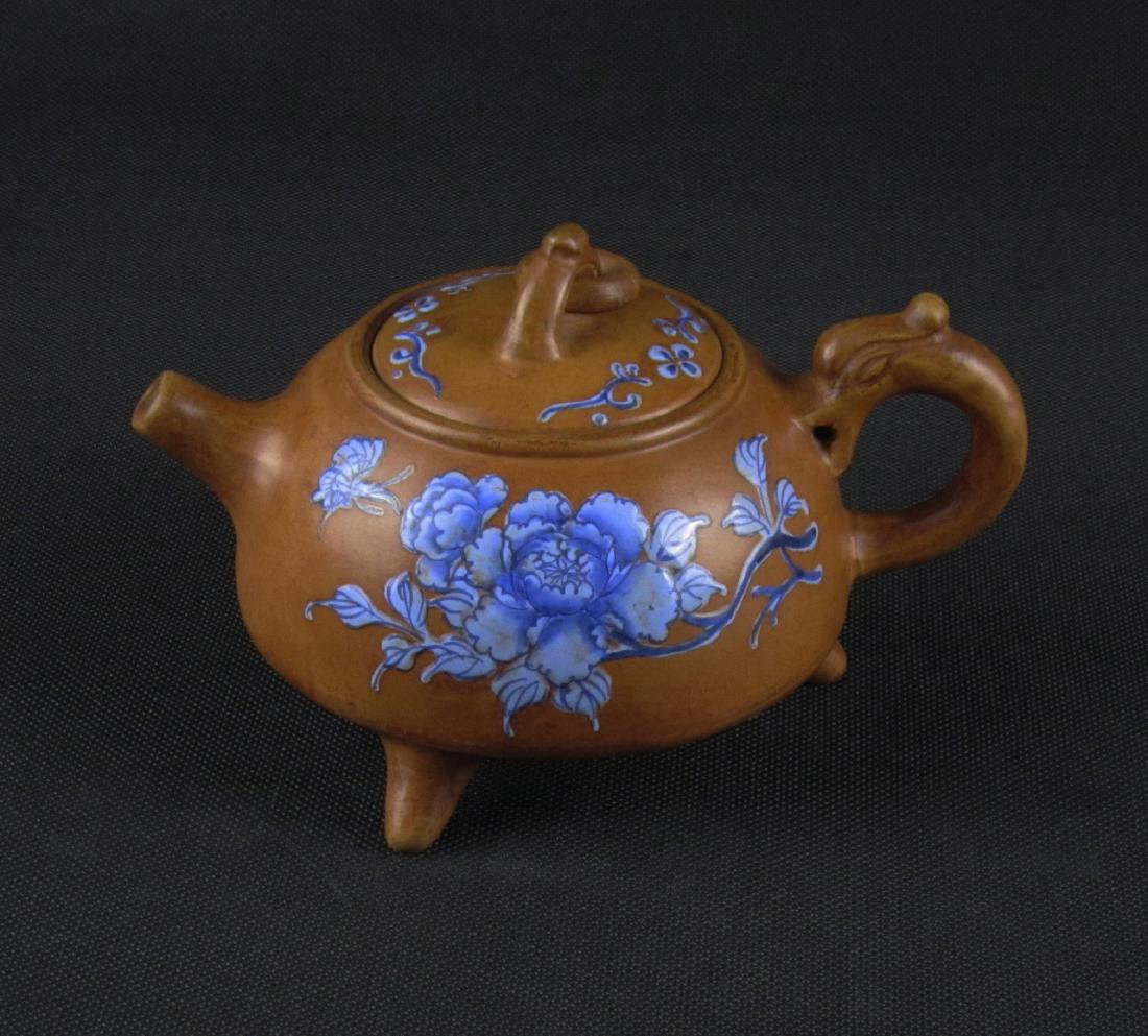 Nice Zisha Tea Pot With Mark (1 of 3)
