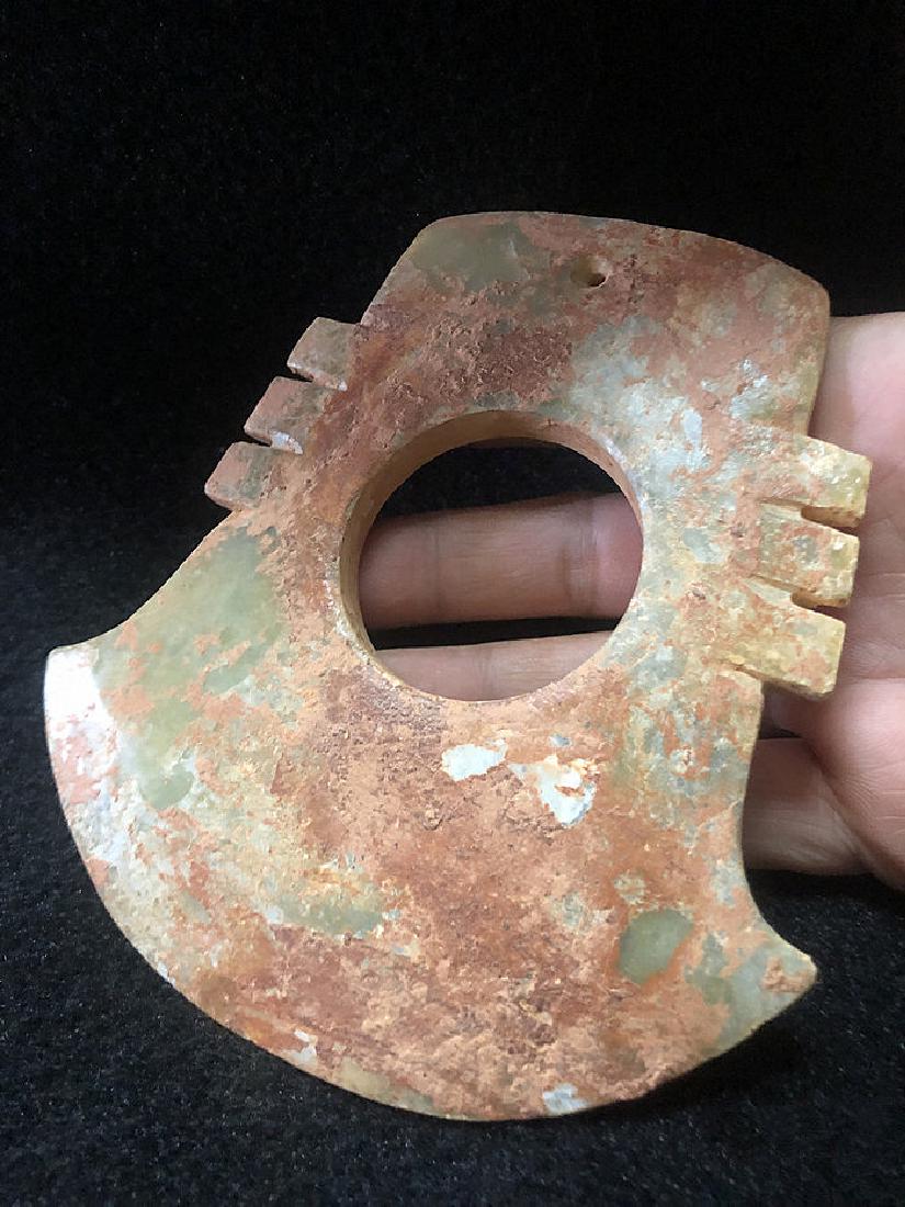 A Big Antique Jade Axe (1 of 7)