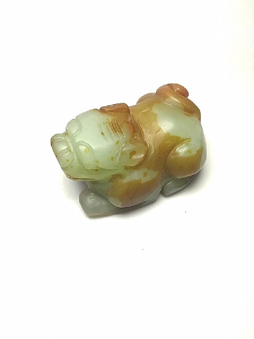 One Nice Old Jade Tiger (1 of 9)