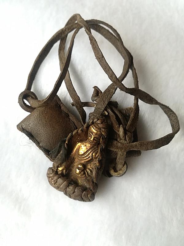 One Nice Tibetain Copper Body Buddha (1 of 7)