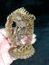 Tibetan fine bronze gilt Buddha statue of dakinis - 4
