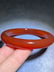 One Nice Vintage Red Agate Bangle - 5